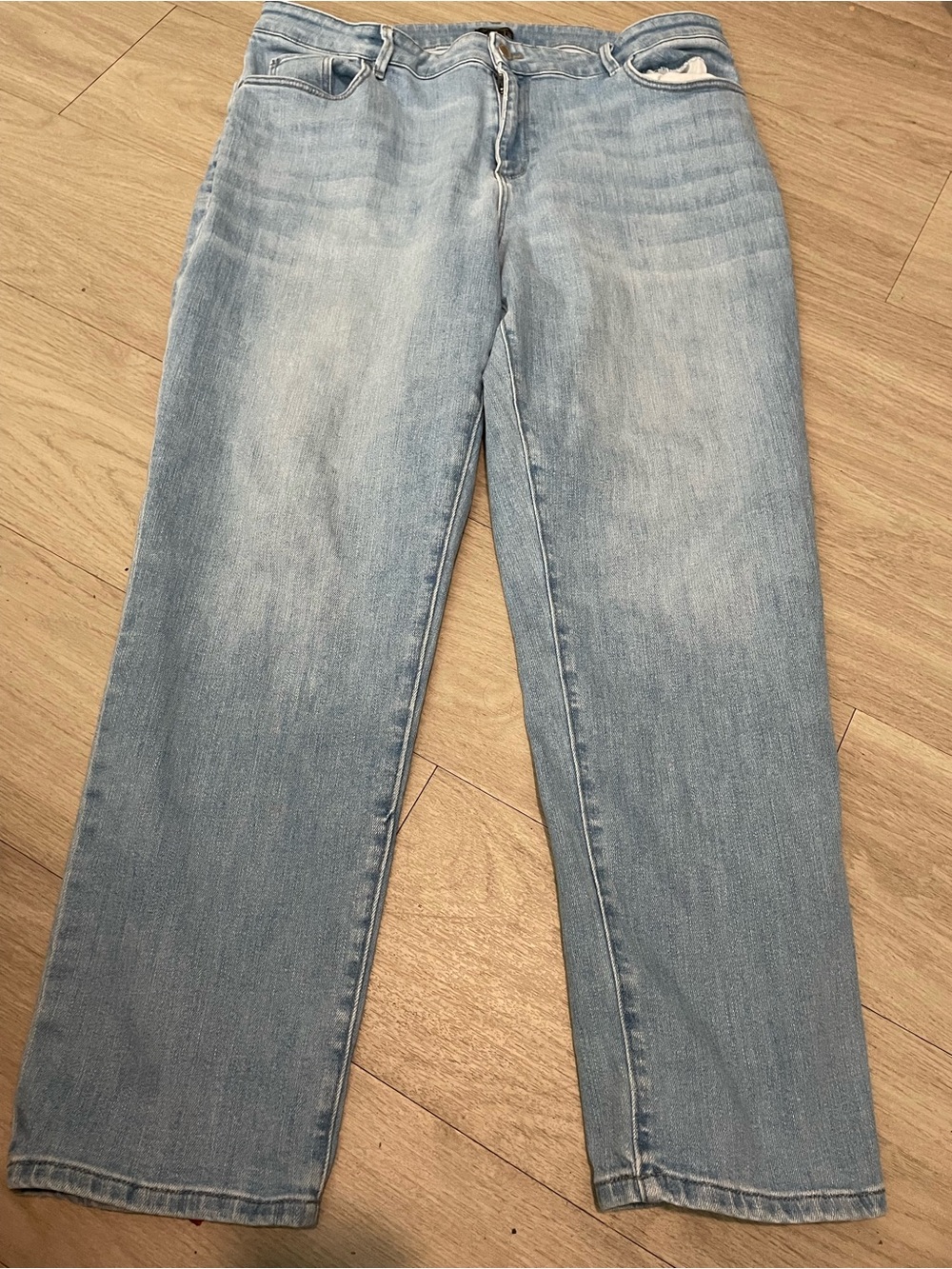 Ann Taylor Light Blue Straight Leg Jeans